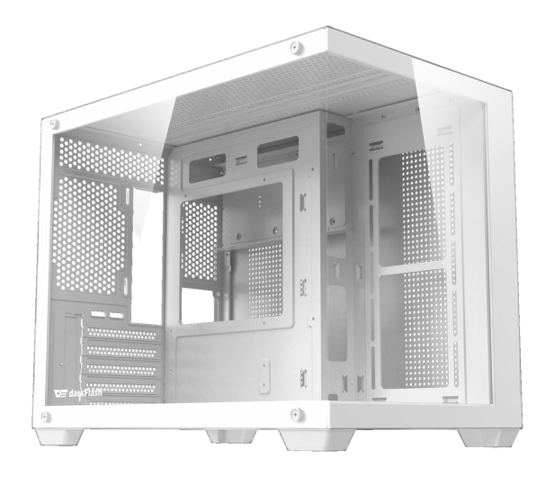 DarkFlash B275 Pro White No Fans - 1526245 - zdjęcie